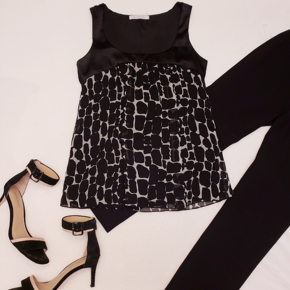Charlotte Russe Giraffe Tank